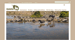 Desktop Screenshot of giarasardegna.it